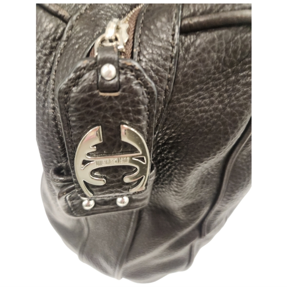 Roberto Cavalli large pebbled leather Tote - Picture 5 of 16